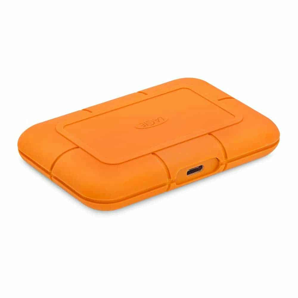 (image for) LaCie Rugged 2TB External FireCuda NVMe SSD - Orange